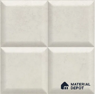 Faux Subway Wall Tile TL 06366 Multy Aura 1 ft x 1 ft Ceramic Matte Finish Tile - 9 mm | Suitable For Kitchen, Bathroom Walls and Backsplashes | Please Expect a Slight Variation of Pattern