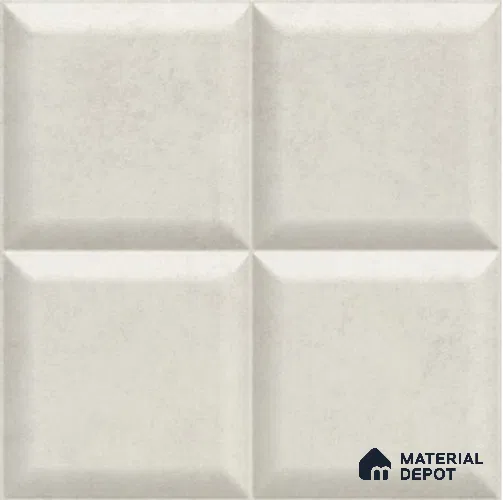Faux Subway Wall Tile TL 06366 Multy Aura 1 ft x 1 ft Ceramic Matte Finish Tile - 9 mm | Suitable For Kitchen, Bathroom Walls and Backsplashes | Please Expect a Slight Variation of Pattern