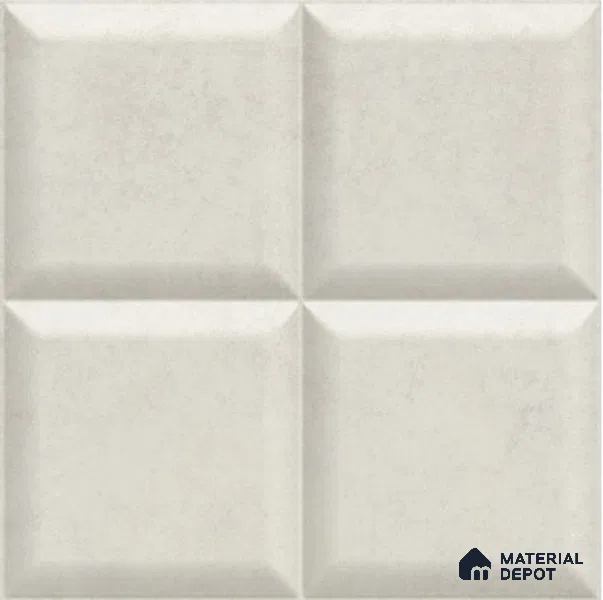 Faux Subway Wall Tile TL 06366 Multy Aura 1 ft x 1 ft Ceramic Matte Finish Tile - 9 mm | Suitable For Kitchen, Bathroom Walls and Backsplashes | Please Expect a Slight Variation of Pattern