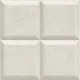 A close-up of aFaux Subway Wall Tile TL 06366 Multy Aura 1 ft x 1 ft Ceramic Matte Finish Tile - 9 mm | Suitable For Kitchen, Bathroom Walls and Backsplashes with a Matte finish available at Material Depot in Bangalore