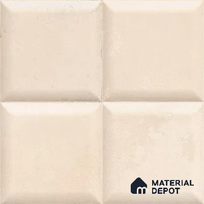 Faux Subway Wall Tile TL 06366 E Ice Hue 1 ft x 1 ft Ceramic Matte Finish Tile - 9 mm | Suitable For Kitchen, Bathroom Walls and Backsplashes | Please Expect a Slight Variation of Pattern