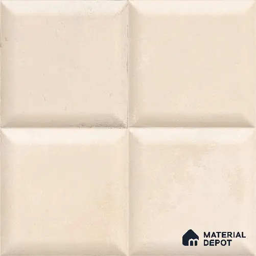 Faux Subway Wall Tile TL 06366 E Ice Hue 1 ft x 1 ft Ceramic Matte Finish Tile - 9 mm | Suitable For Kitchen, Bathroom Walls and Backsplashes | Please Expect a Slight Variation of Pattern