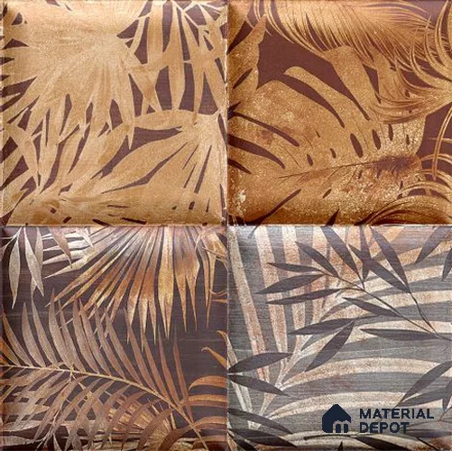 Faux Subway Wall Tile TL 06366 G Ice Blend Decor 1 ft x 1 ft Ceramic Matte Finish Tile - 9 mm | Suitable For Kitchen, Bathroom Walls and Backsplashes | Please Expect a Slight Variation of Pattern