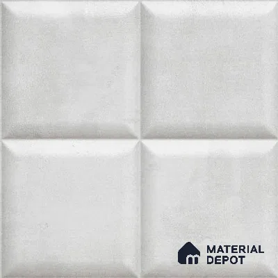 Faux Subway Wall Tile TL 06366 F Elegant Beige 1 ft x 1 ft Ceramic Matte Finish Tile - 9 mm | Suitable For Kitchen, Bathroom Walls and Backsplashes | Please Expect a Slight Variation of Pattern