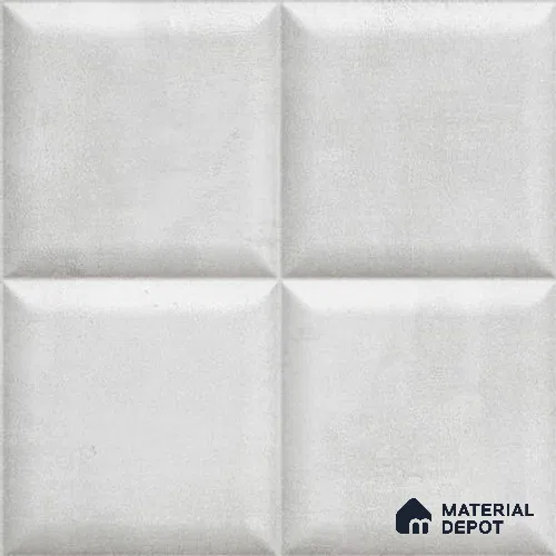Faux Subway Wall Tile TL 06366 F Elegant Beige 1 ft x 1 ft Ceramic Matte Finish Tile - 9 mm | Suitable For Kitchen, Bathroom Walls and Backsplashes | Please Expect a Slight Variation of Pattern