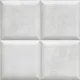 A close-up of aFaux Subway Wall Tile TL 06366 F Elegant Beige 1 ft x 1 ft Ceramic Matte Finish Tile - 9 mm | Suitable For Kitchen, Bathroom Walls and Backsplashes with a Matte finish available at Material Depot in Bangalore