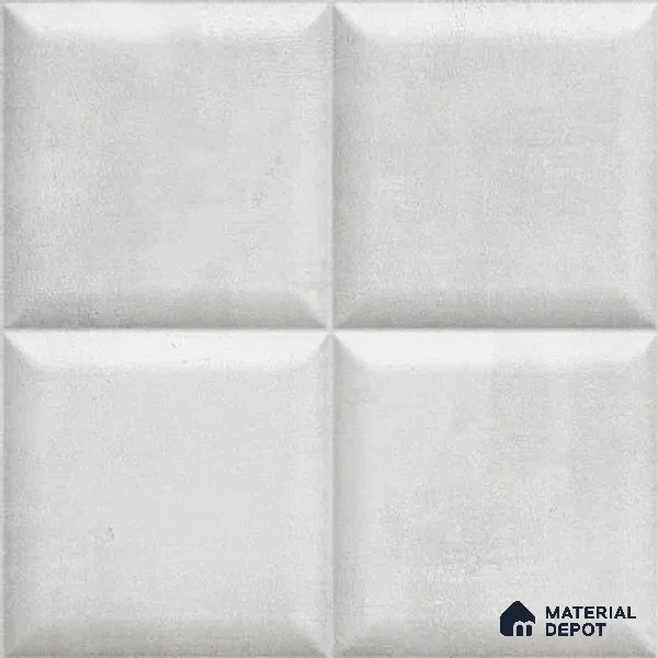 Faux Subway Wall Tile TL 06366 F Elegant Beige 1 ft x 1 ft Ceramic Matte Finish Tile - 9 mm | Suitable For Kitchen, Bathroom Walls and Backsplashes | Please Expect a Slight Variation of Pattern