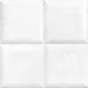 A close-up of aFaux Subway Wall Tile TL 06366 B Carmine Tone 1 ft x 1 ft Ceramic Matte Finish Tile - 9 mm | Suitable For Kitchen, Bathroom Walls and Backsplashes with a Matte finish available at Material Depot in Bangalore