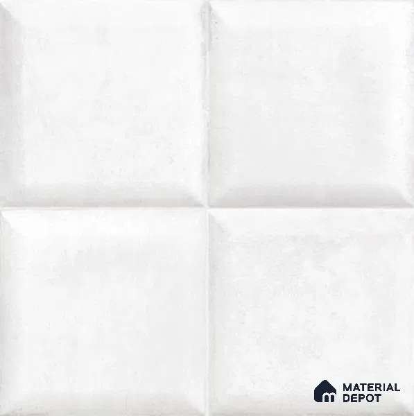 Faux Subway Wall Tile TL 06366 B Carmine Tone 1 ft x 1 ft Ceramic Matte Finish Tile - 9 mm | Suitable For Kitchen, Bathroom Walls and Backsplashes | Please Expect a Slight Variation of Pattern