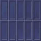 A close-up of aFaux Subway Wall Tile TL 06360 Blue Vibe 1 ft x 1 ft Ceramic Glossy Finish Tile - 9 mm | Suitable For Kitchen, Bathroom Walls and Backsplashes with a Glossy finish available at Material Depot in Bangalore