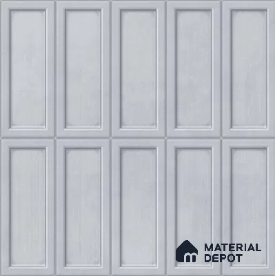 Faux Subway Wall Tile TL 06360 B Grey Blend 1 ft x 1 ft Ceramic Glossy Finish Tile - 9 mm | Suitable For Kitchen, Bathroom Walls and Backsplashes | Please Expect a Slight Variation of Pattern