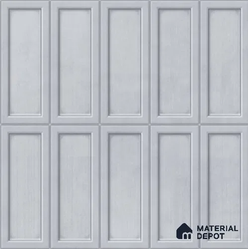 Faux Subway Wall Tile TL 06360 B Grey Blend 1 ft x 1 ft Ceramic Glossy Finish Tile - 9 mm | Suitable For Kitchen, Bathroom Walls and Backsplashes | Please Expect a Slight Variation of Pattern