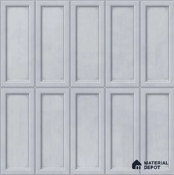 Faux Subway Wall Tile TL 06360 B Grey Blend 1 ft x 1 ft Ceramic Glossy Finish Tile - 9 mm | Suitable For Kitchen, Bathroom Walls and Backsplashes | Please Expect a Slight Variation of Pattern