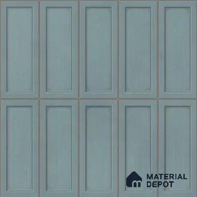 Faux Subway Wall Tile TL 06360 D Lustrous Dusk 1 ft x 1 ft Ceramic Glossy Finish Tile - 9 mm | Suitable For Kitchen, Bathroom Walls and Backsplashes | Please Expect a Slight Variation of Pattern