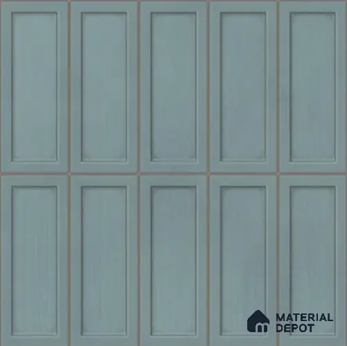 Faux Subway Wall Tile TL 06360 D Lustrous Dusk 1 ft x 1 ft Ceramic Glossy Finish Tile - 9 mm | Suitable For Kitchen, Bathroom Walls and Backsplashes | Please Expect a Slight Variation of Pattern
