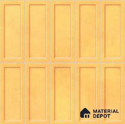 Faux Subway Wall Tile TL 06360 E Cramel Charm 1 ft x 1 ft Ceramic Glossy Finish Tile - 9 mm | Suitable For Kitchen, Bathroom Walls and Backsplashes | Please Expect a Slight Variation of Pattern