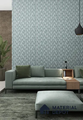 Faux Subway Wall Tile TL 06369 C Elegant Dusk 2 ft x 1 ft Ceramic Glossy Finish Tile - 9 mm | Suitable For Kitchen, Bathroom Walls and Backsplashes | Please Expect a Slight Variation of Pattern