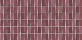 A close-up of aFaux Subway Wall Tile TL 06369 E Grape Twist 2 ft x 1 ft Ceramic Glossy Finish Tile - 9 mm | Suitable For Kitchen, Bathroom Walls and Backsplashes with a Glossy finish available at Material Depot in Bangalore