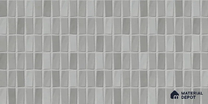 Faux Subway Wall Tile TL 06369 B Cotton Charm 2 ft x 1 ft Ceramic Glossy Finish Tile - 9 mm | Suitable For Kitchen, Bathroom Walls and Backsplashes | Please Expect a Slight Variation of Pattern