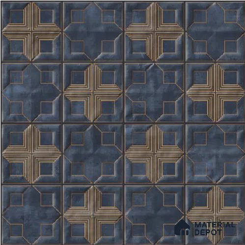 Faux Subway Wall Tile TL 06359 C Classic Varde 1 ft x 1 ft Ceramic Glossy Finish Tile - 9 mm | Suitable For Kitchen, Bathroom Walls and Backsplashes | Please Expect a Slight Variation of Pattern