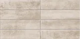 A close-up of aFaux Subway Wall Tile TL 06368 G Radiant Crema 2 ft x 1 ft Ceramic Glossy Finish Tile - 9 mm | Suitable For Kitchen, Bathroom Walls and Backsplashes with a Glossy finish available at Material Depot in Bangalore