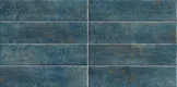 A close-up of aFaux Subway Wall Tile TL 06368 F Lustrous Aqua 2 ft x 1 ft Ceramic Glossy Finish Tile - 9 mm | Suitable For Kitchen, Bathroom Walls and Backsplashes with a Glossy finish available at Material Depot in Bangalore
