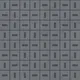 A close-up of aFaux Subway Wall Tile TL 06361 Terra Twist 1 ft x 1 ft Ceramic Matte Finish Tile - 9 mm | Suitable For Kitchen, Bathroom Walls and Backsplashes with a Matte finish available at Material Depot in Bangalore