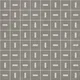 A close-up of aFaux Subway Wall Tile TL 06361 B Indigo Hue 1 ft x 1 ft Ceramic Matte Finish Tile - 9 mm | Suitable For Kitchen, Bathroom Walls and Backsplashes with a Matte finish available at Material Depot in Bangalore