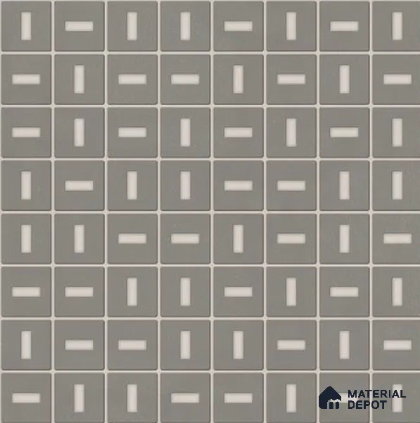 Faux Subway Wall Tile TL 06361 B Indigo Hue 1 ft x 1 ft Ceramic Matte Finish Tile - 9 mm | Suitable For Kitchen, Bathroom Walls and Backsplashes | Please Expect a Slight Variation of Pattern