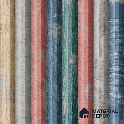 Faux Subway Wall Tile TL 06363 Multy Vibe 1 ft x 1 ft Ceramic Matte Finish Tile - 9 mm | Suitable For Kitchen, Bathroom Walls and Backsplashes | Please Expect a Slight Variation of Pattern