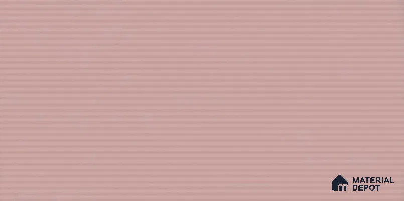 Punch Wall Tile TL 06375 Pink Hue 2 ft x 1 ft Ceramic Matte Finish Tile - 9 mm | Suitable For Kitchen, Bathroom Walls and Backsplashes