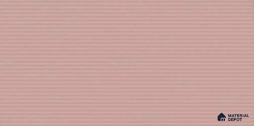 Punch Wall Tile TL 06375 Pink Hue 2 ft x 1 ft Ceramic Matte Finish Tile - 9 mm | Suitable For Kitchen, Bathroom Walls and Backsplashes