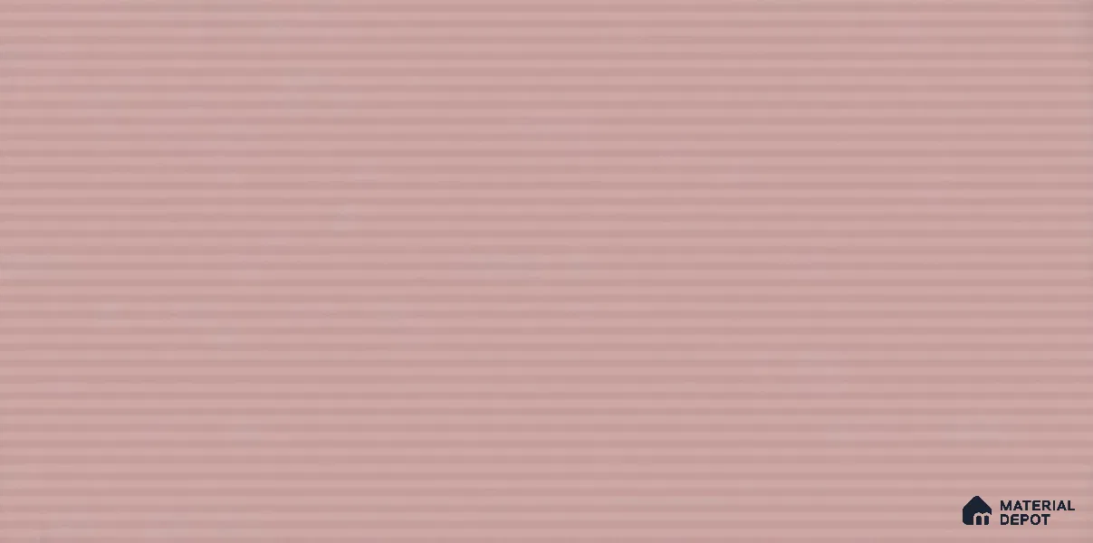 Punch Wall Tile TL 06375 Pink Hue 2 ft x 1 ft Ceramic Matte Finish Tile - 9 mm | Suitable For Kitchen, Bathroom Walls and Backsplashes