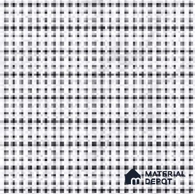 Patterned Floor & Wall Tile TL 09813 B  2 ft x 2 ft White Vitrified Matte Finish Tile - 9 mm | Ideal for Living Room, Bedroom, Bathroom, Kitchen | Please Expect a Slight Variation of Pattern (Sample)