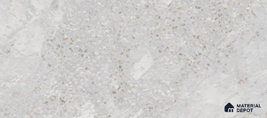 Stone Floor & Wall Tile TL 09976 B 4 ft x 2 ft Silver Vitrified Matte Finish Tile - 9 mm | Ideal for Living Room,Bedroom,Bathroom,Kitchen