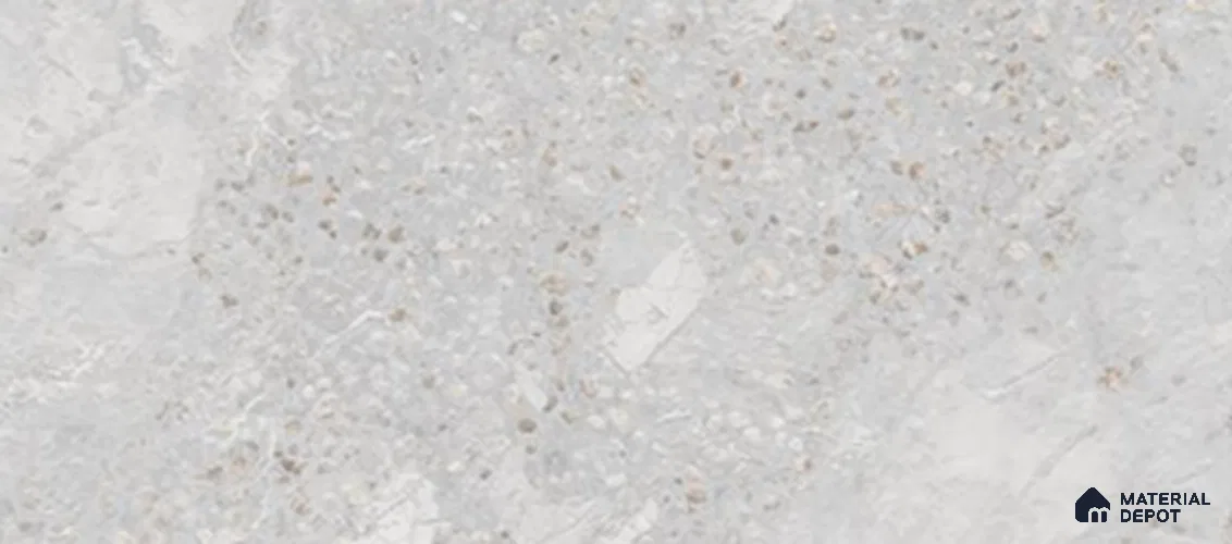 Stone Floor & Wall Tile TL 09976 B 4 ft x 2 ft Silver Vitrified Matte Finish Tile - 9 mm | Ideal for Living Room,Bedroom,Bathroom,Kitchen