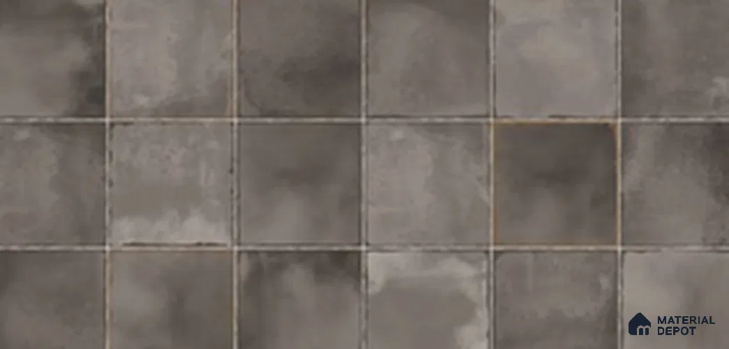 Stone Wall & Floor Tile TL 09986 4 ft x 2 ft Black Vitrified Matte Finish Tile - 9 mm | Ideal for Living Room,Bedroom,Bathroom,Kitchen