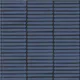 A close-up of aFaux Subway Wall Tile TL 06358 C Blue Twist 1 ft x 1 ft Ceramic Glossy Finish Tile - 9 mm | Suitable For Kitchen, Bathroom Walls and Backsplashes with a Glossy finish available at Material Depot in Bangalore