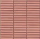 A close-up of aFaux Subway Wall Tile TL 06358 D Lustrous Grape 1 ft x 1 ft Ceramic Glossy Finish Tile - 9 mm | Suitable For Kitchen, Bathroom Walls and Backsplashes with a Glossy finish available at Material Depot in Bangalore