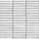 A close-up of aFaux Subway Wall Tile TL 06358 Radiant White 1 ft x 1 ft Ceramic Glossy Finish Tile - 9 mm | Suitable For Kitchen, Bathroom Walls and Backsplashes with a Glossy finish available at Material Depot in Bangalore