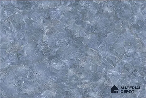 TL 01884 A Blue Dark 18 x 12 inch Glossy Finish Ceramic Wall Tile - 6 mm