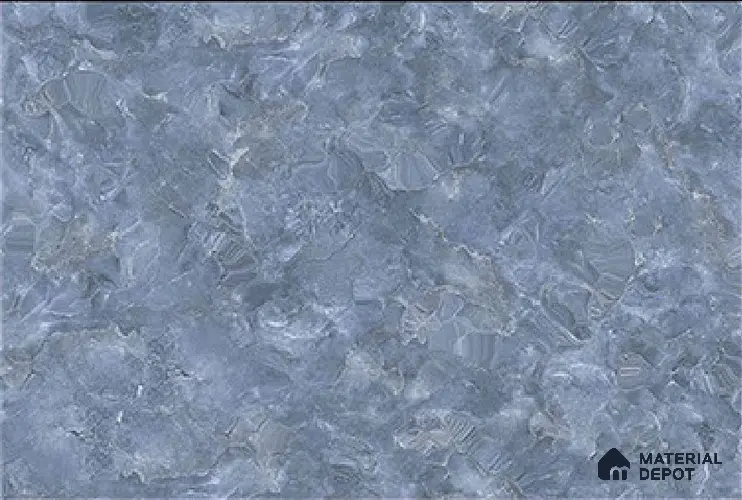 TL 01884 A Blue Dark 18 x 12 inch Glossy Finish Ceramic Wall Tile - 6 mm