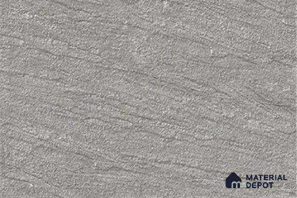 TL 01885 D Misty Grey 12 x 12 inch Matte Finish Anti Skid Ceramic Wall Tile - 6 mm