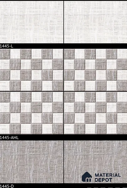 TL 01898 A Cashmere Light 18 x 12 inch Glossy Finish Ceramic Wall Tile - 6 mm