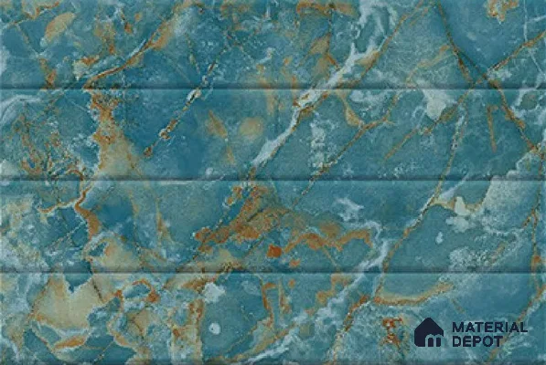 TL 01901 D Navy Blue 300 x 300 mm Matte Finish Ceramic Anti Skid Floor Tile - 6 mm
