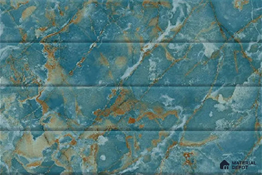 TL 01901 D Navy Blue 300 x 300 mm Matte Finish Ceramic Anti Skid Floor Tile - 6 mm