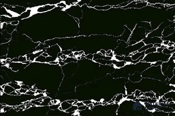 TL 01902 D Black Dark 300x300 mm Matte Finish Anti-Skid Ceramic Matching Floor Tile - 6 mm