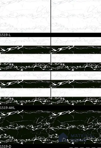 TL 01902 D Black Dark 300x300 mm Matte Finish Anti-Skid Ceramic Matching Floor Tile - 6 mm