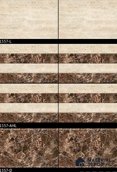 TL 01904 C Dessert Light 18 x 12 inch Glossy Finish Ceramic Wall Tile - 6 mm