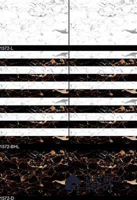 TL 01906 D Blackish White Highlighter 2 18 x 12 inch Glossy Finish Ceramic Wall Tile - 6 mm
